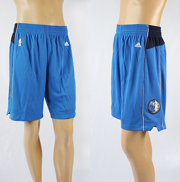  NBA Dallas Maverlcks New Revolution 30 Blue Short